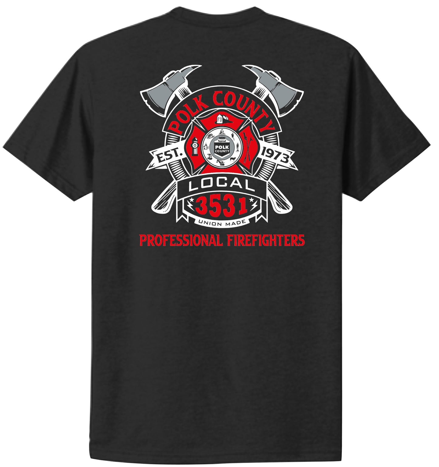 Black Original Logo Tee