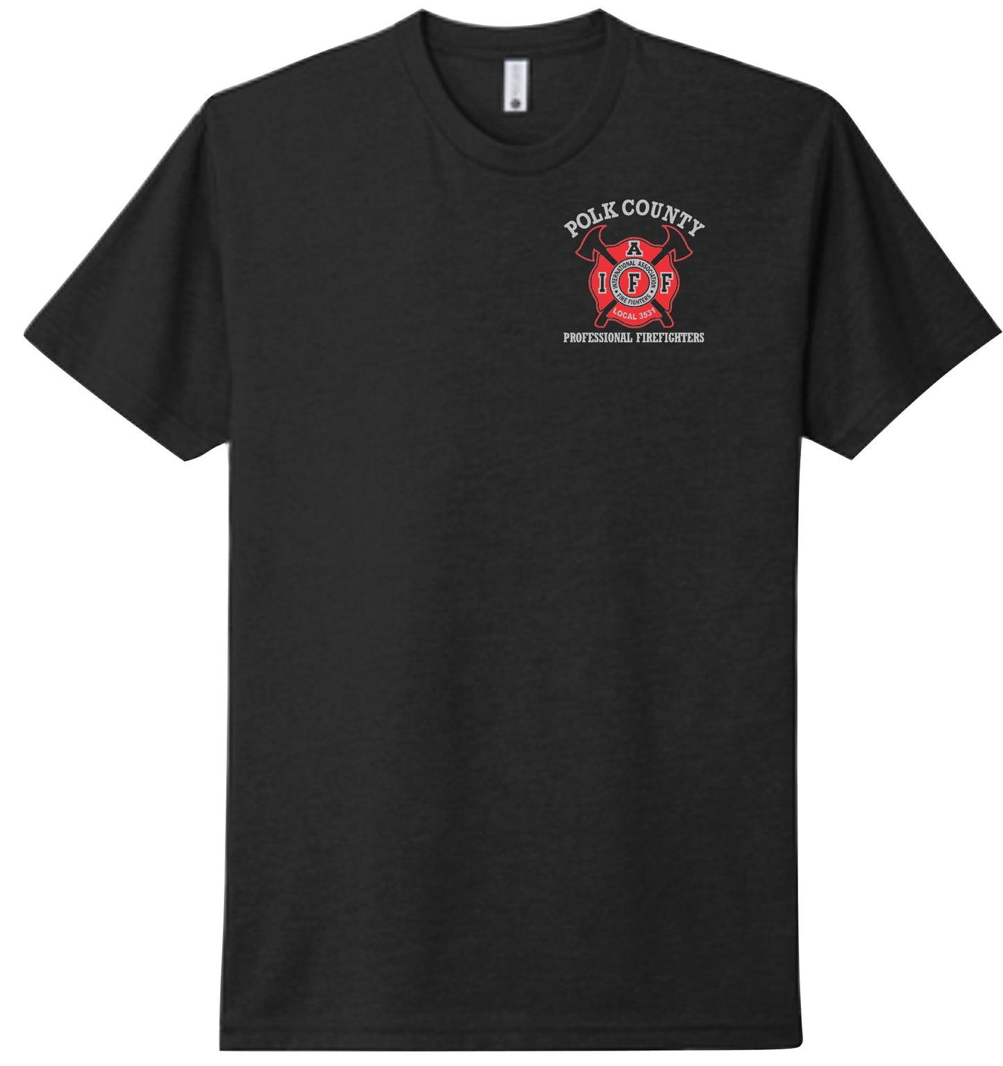 Black Original Logo Tee