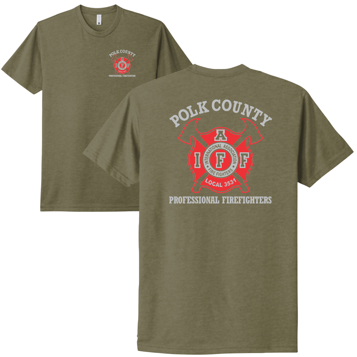 Classic 3531 Tee-Olive