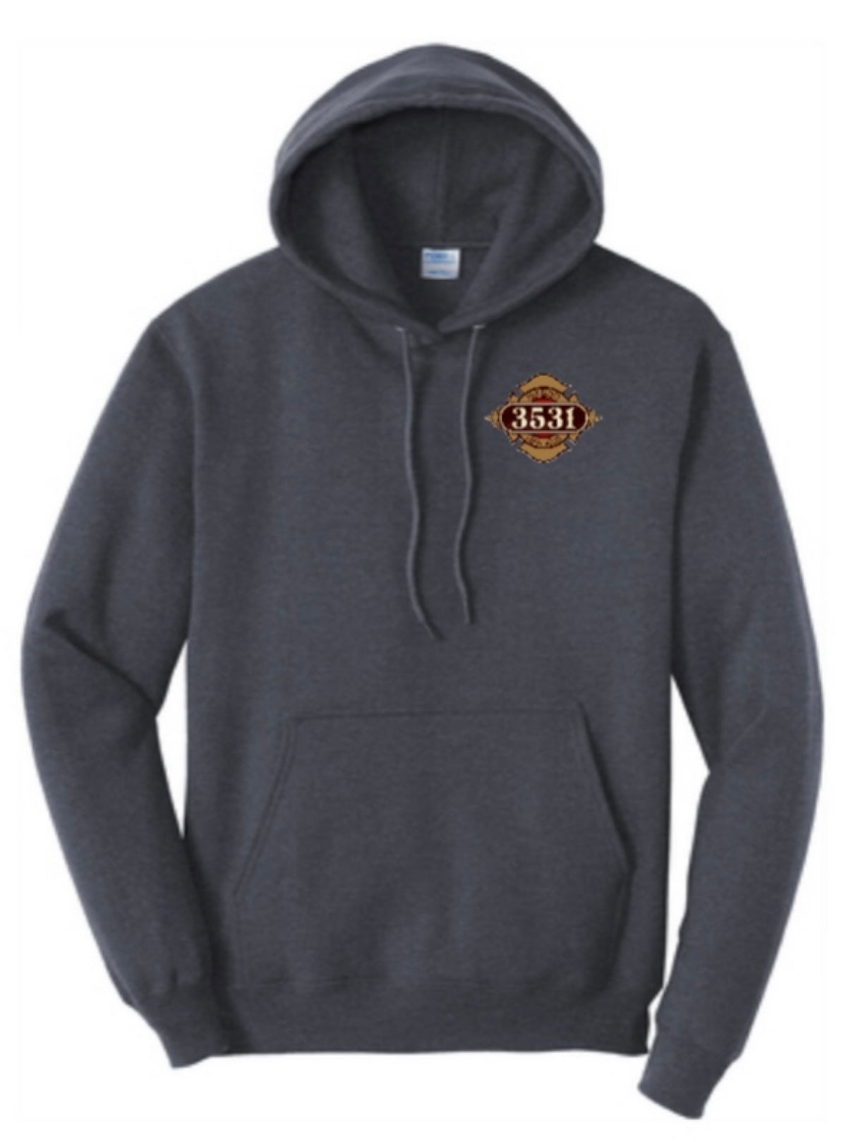 Heathered Navy 30th Anniversary Hoodie