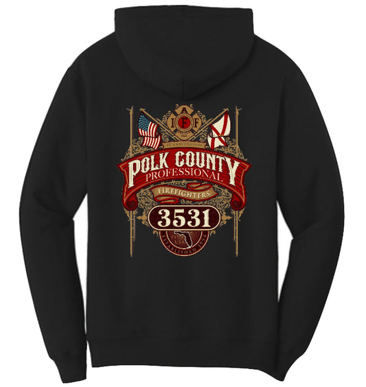 Black 30th Anniversary Hoodie