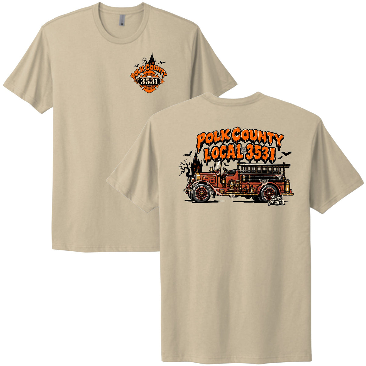 Engine 3531: Graveyard Shift Tee